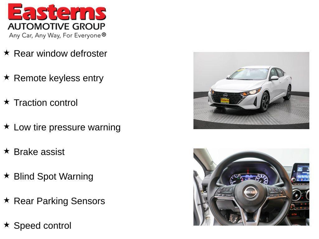 used 2024 Nissan Sentra car, priced at $19,950