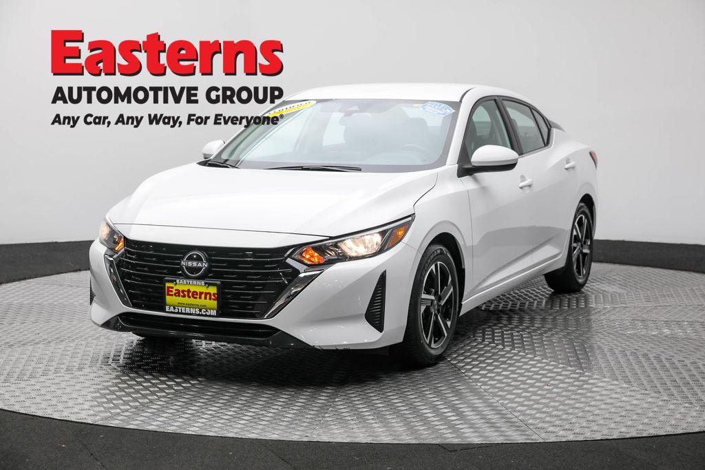 used 2024 Nissan Sentra car, priced at $19,950