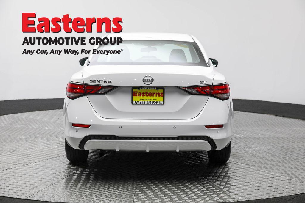 used 2024 Nissan Sentra car, priced at $19,950