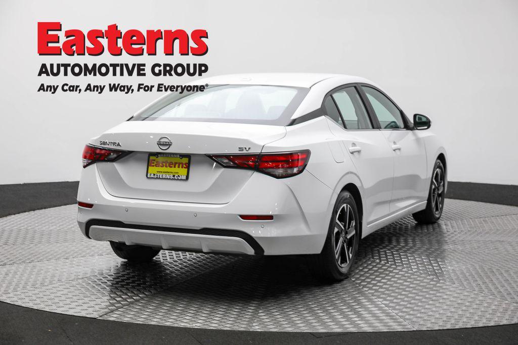 used 2024 Nissan Sentra car, priced at $19,950