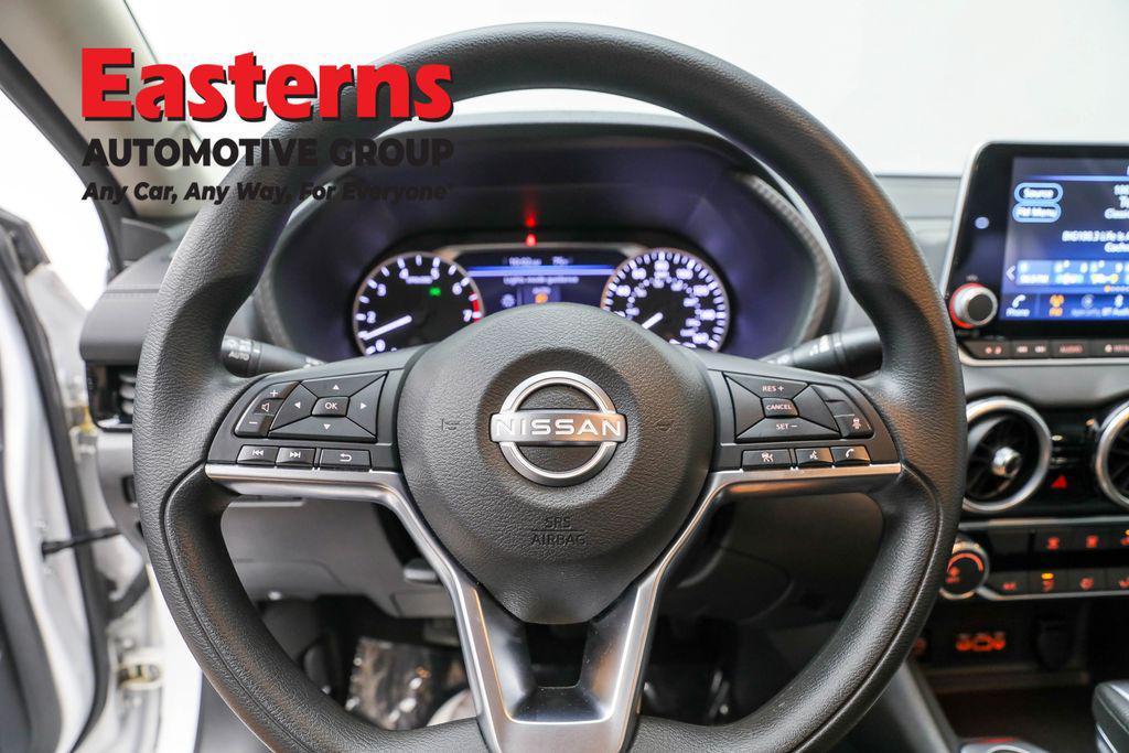 used 2024 Nissan Sentra car, priced at $19,950