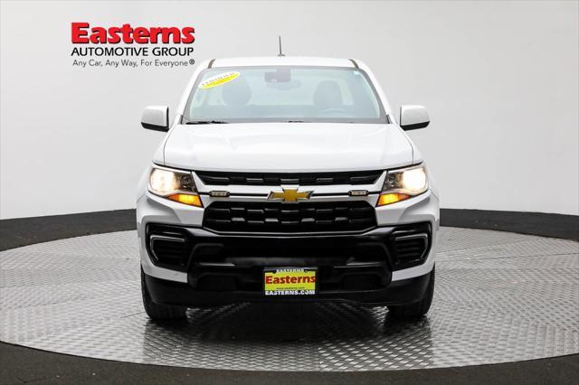 used 2021 Chevrolet Colorado car, priced at $19,490