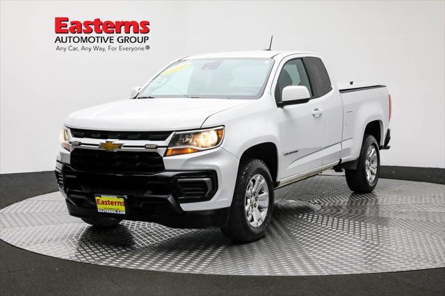 used 2021 Chevrolet Colorado car, priced at $19,490