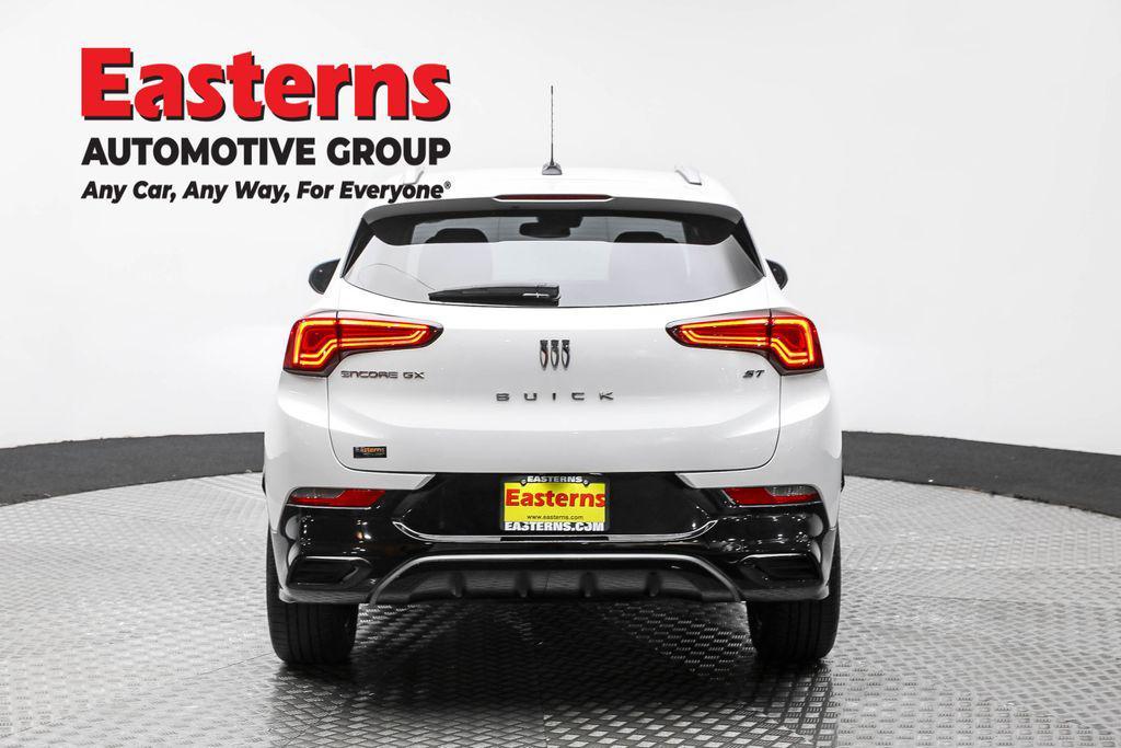 used 2024 Buick Encore GX car, priced at $21,950