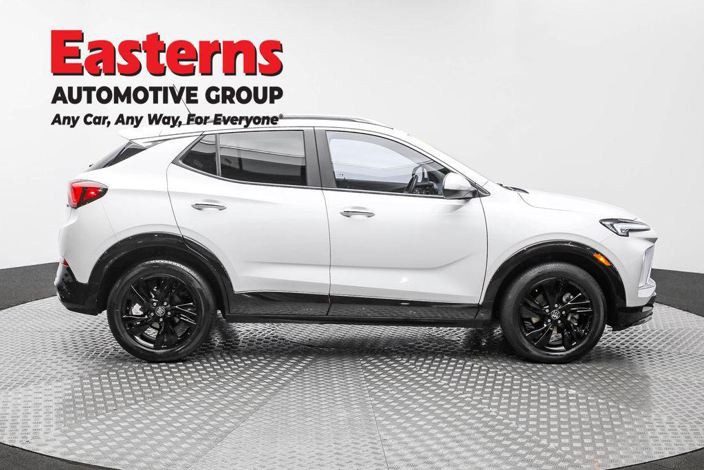 used 2024 Buick Encore GX car, priced at $21,950