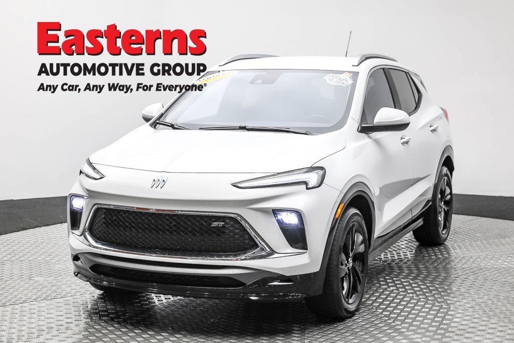 used 2024 Buick Encore GX car, priced at $21,950