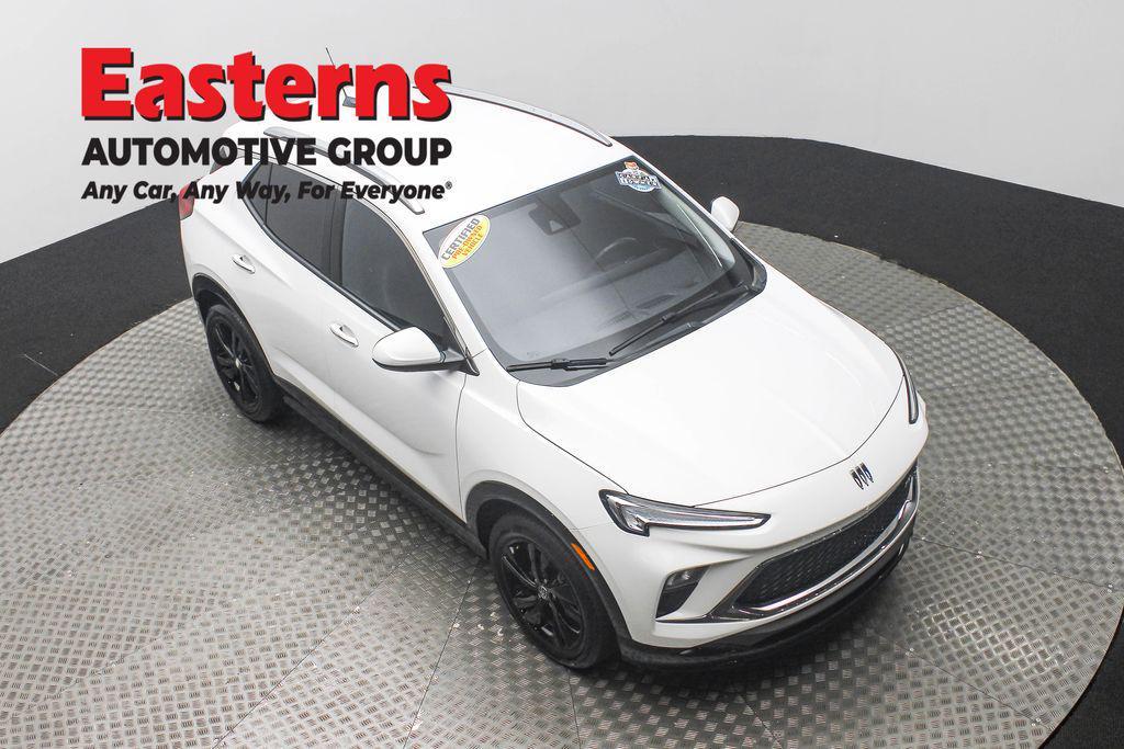 used 2024 Buick Encore GX car, priced at $21,950