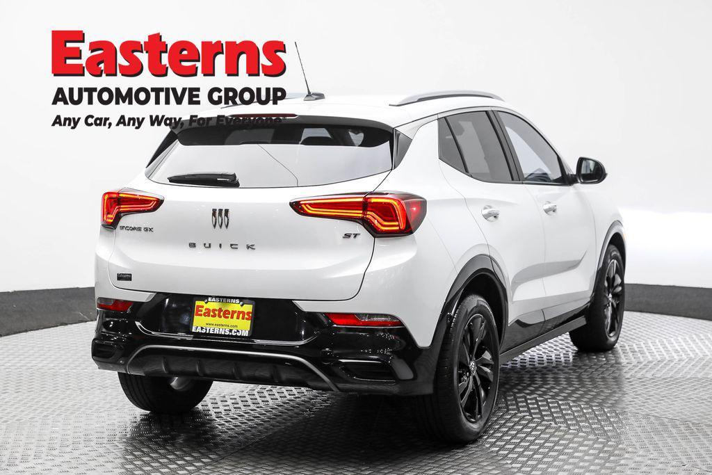 used 2024 Buick Encore GX car, priced at $21,950