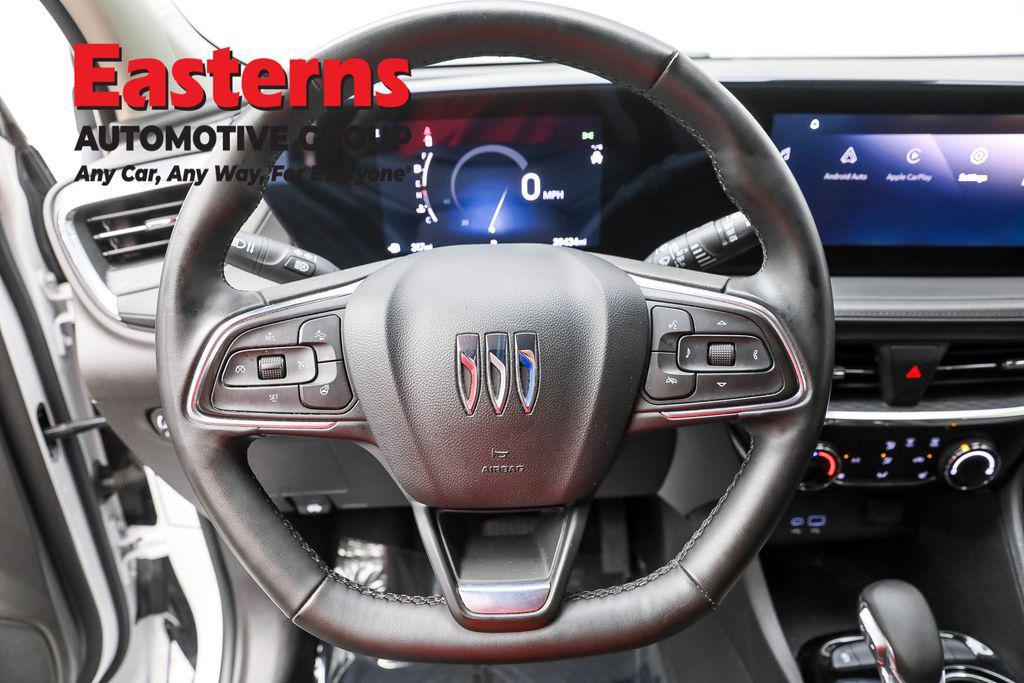 used 2024 Buick Encore GX car, priced at $21,950