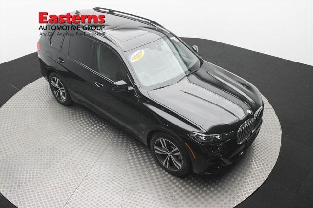 used 2022 BMW X7 car, priced at $50,950