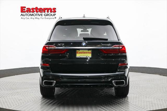 used 2022 BMW X7 car, priced at $50,950