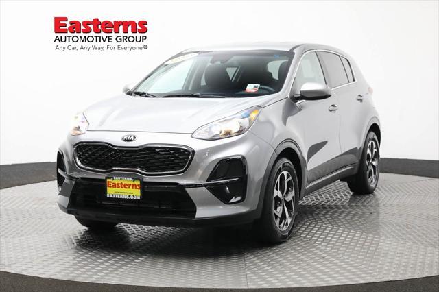 used 2021 Kia Sportage car, priced at $18,325