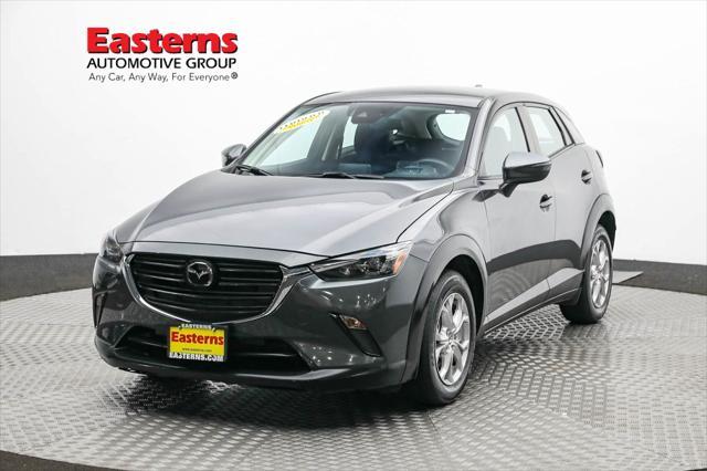 used 2021 Mazda CX-3 car, priced at $18,950