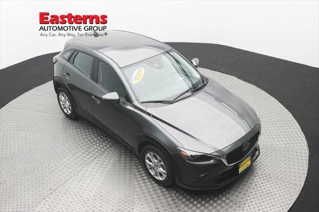 used 2021 Mazda CX-3 car, priced at $18,950