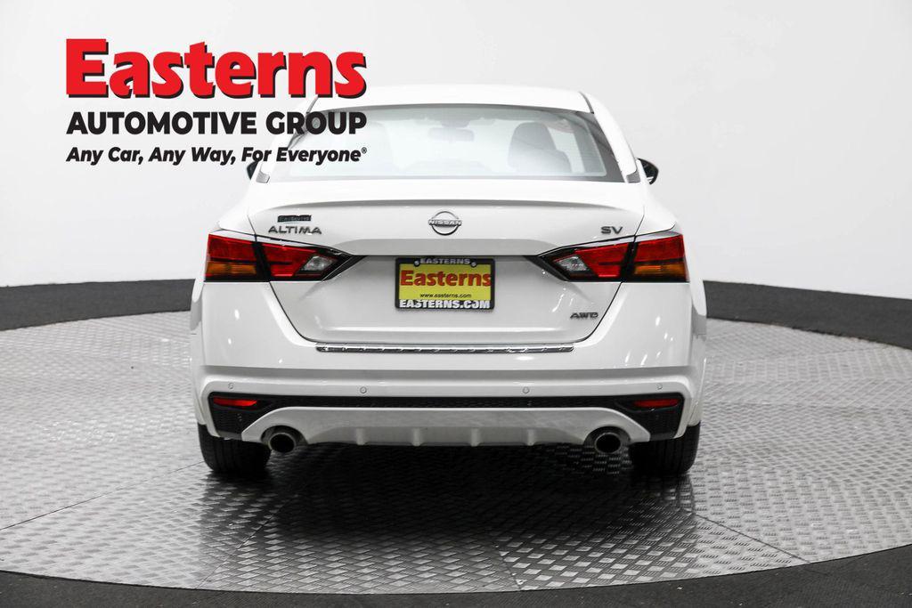 used 2023 Nissan Altima car, priced at $22,950