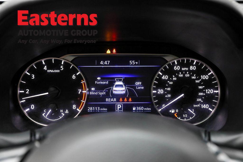 used 2023 Nissan Altima car, priced at $22,950