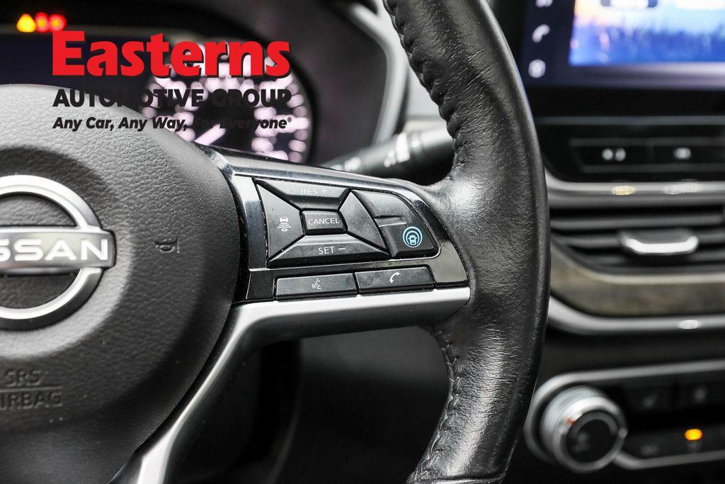 used 2023 Nissan Altima car, priced at $22,950