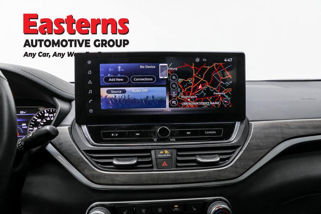 used 2023 Nissan Altima car, priced at $22,950