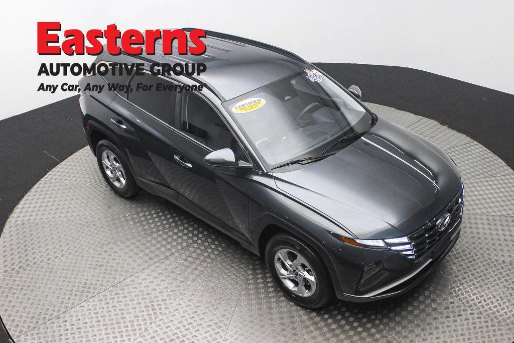 used 2024 Hyundai Tucson car, priced at $21,390