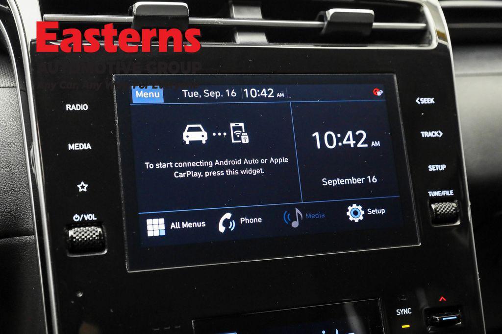 used 2024 Hyundai Tucson car, priced at $21,390