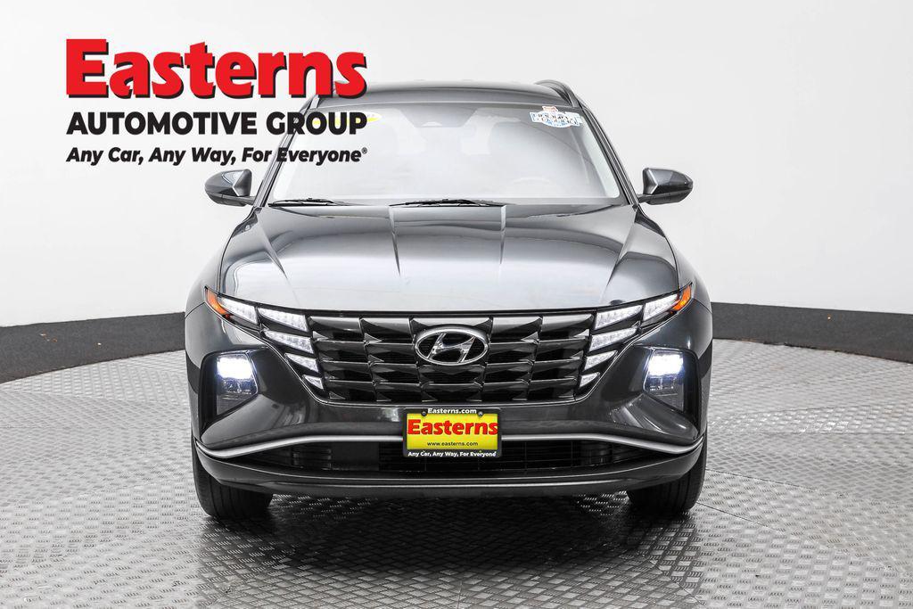 used 2024 Hyundai Tucson car, priced at $21,390