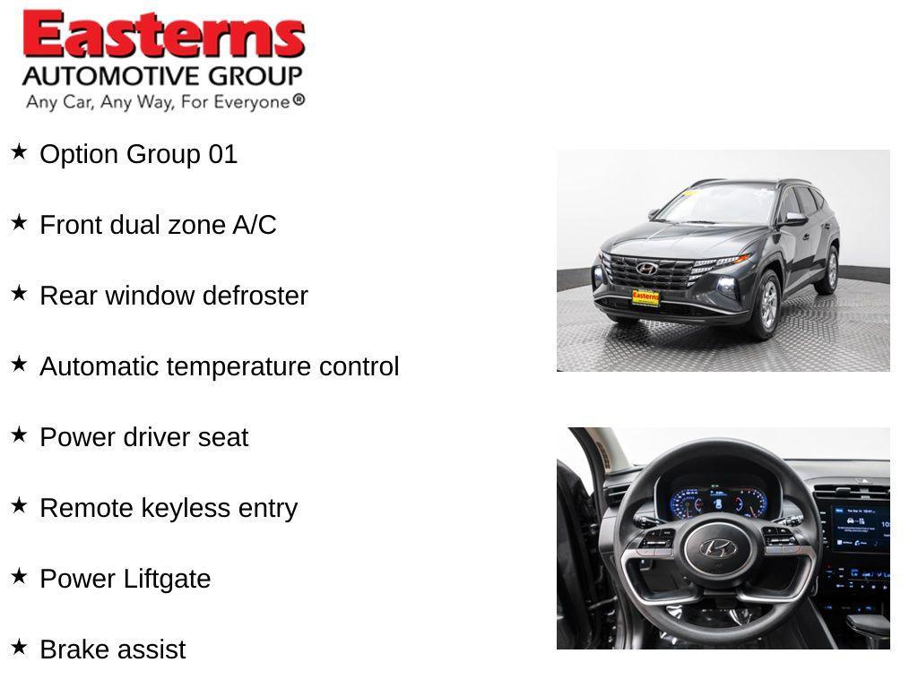 used 2024 Hyundai Tucson car, priced at $21,390