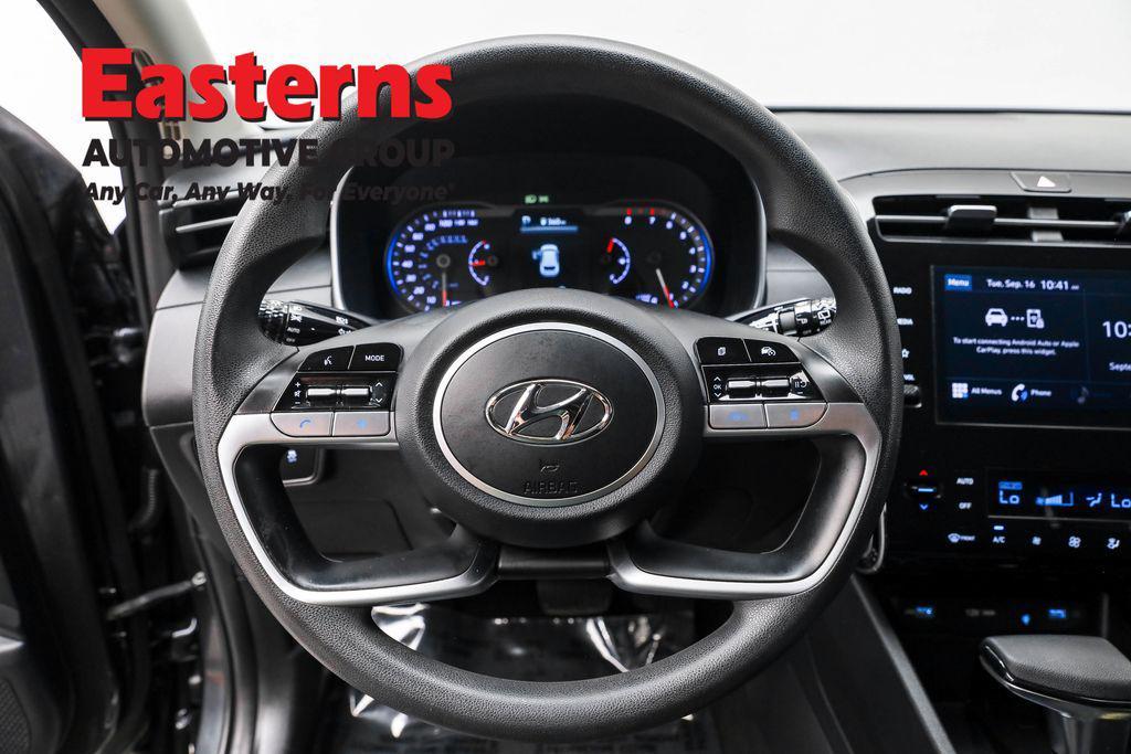 used 2024 Hyundai Tucson car, priced at $21,390