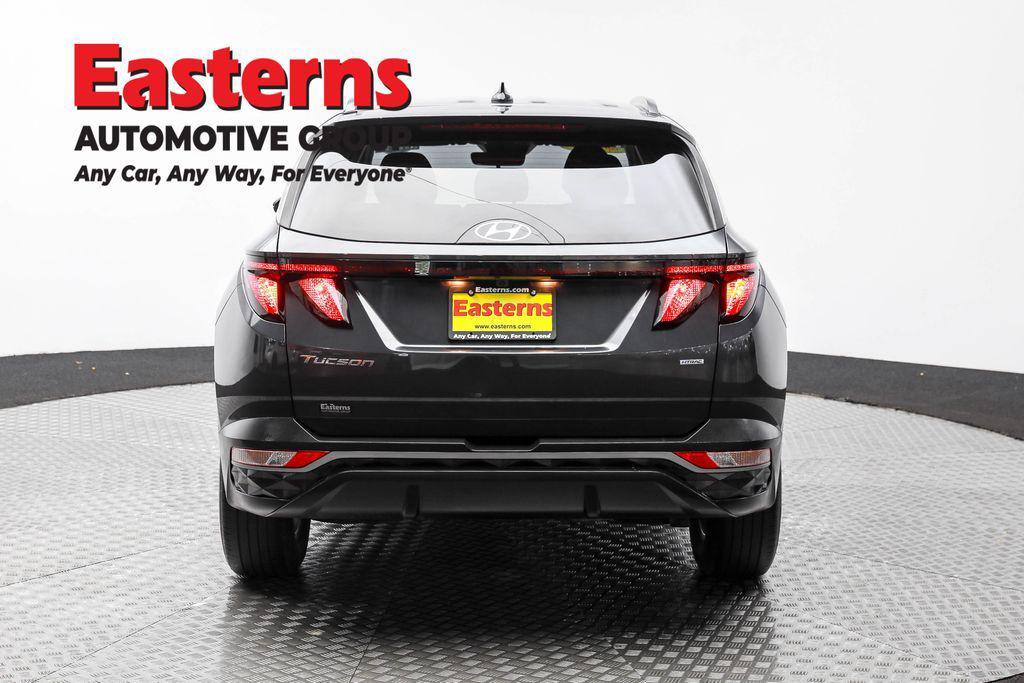 used 2024 Hyundai Tucson car, priced at $21,390