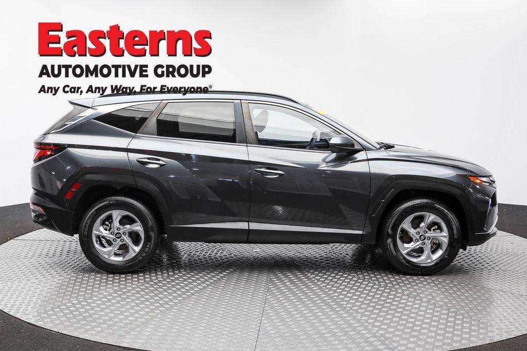 used 2024 Hyundai Tucson car, priced at $21,390