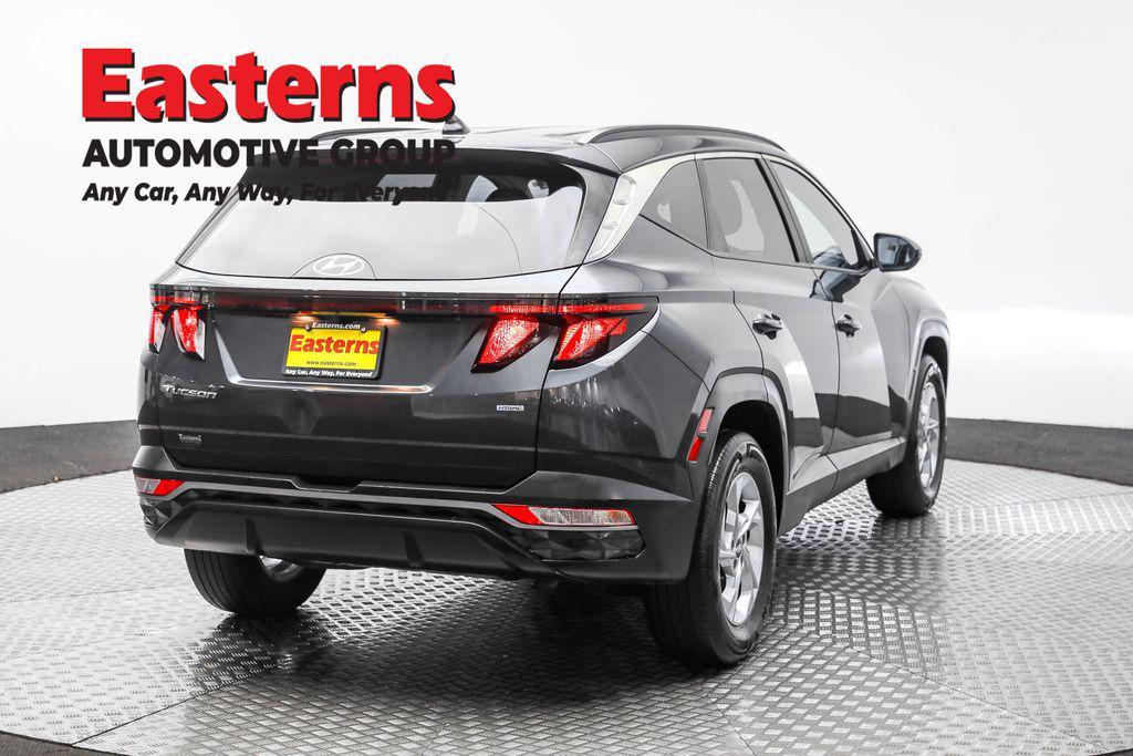 used 2024 Hyundai Tucson car, priced at $21,390