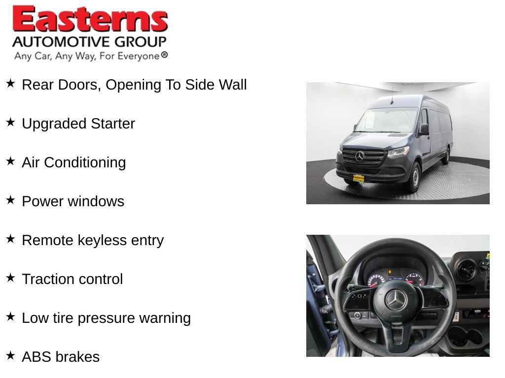 used 2019 Mercedes-Benz Sprinter 2500 car, priced at $28,275