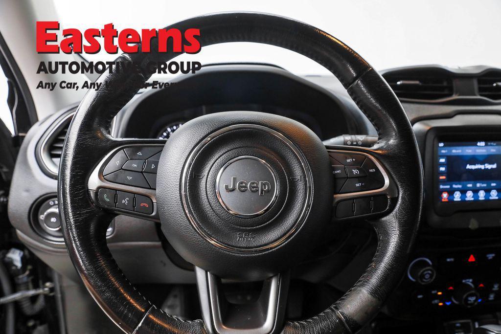 used 2020 Jeep Renegade car, priced at $19,290