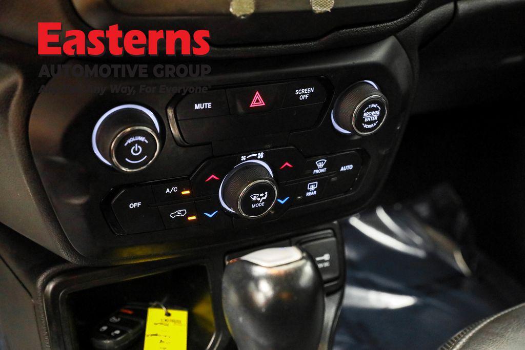 used 2020 Jeep Renegade car, priced at $19,290