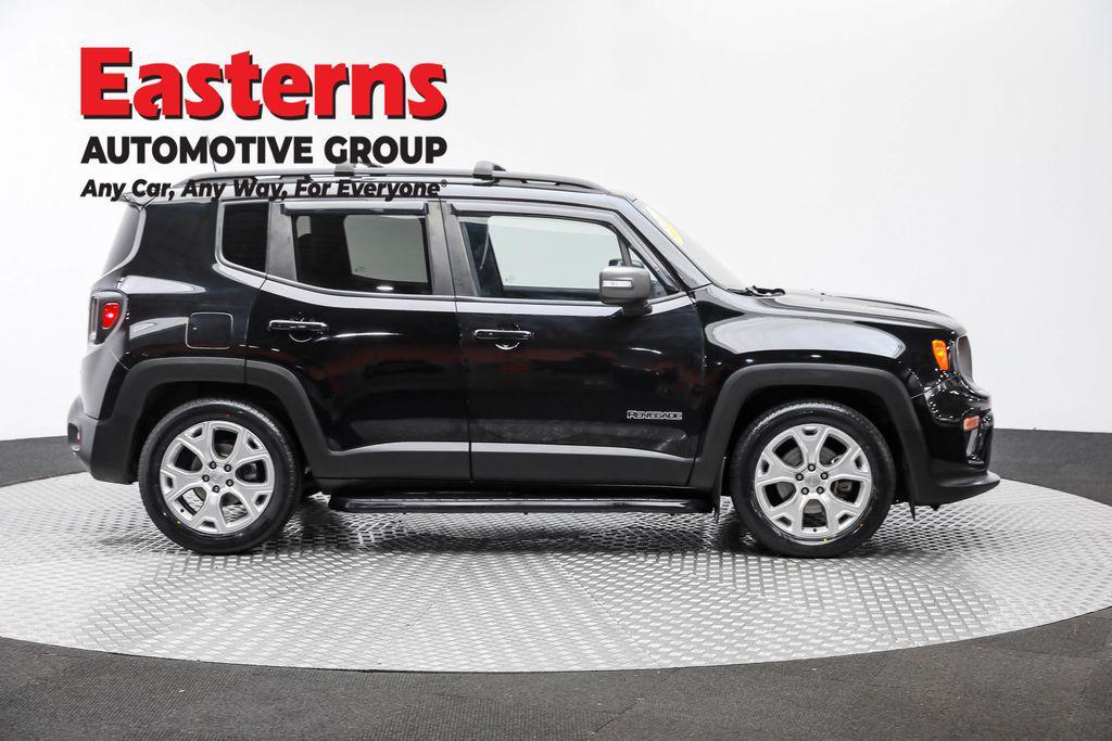 used 2020 Jeep Renegade car, priced at $19,290
