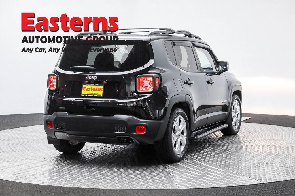 used 2020 Jeep Renegade car, priced at $19,290