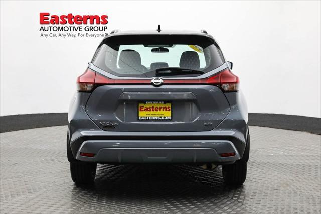 used 2021 Nissan Kicks car, priced at $17,950