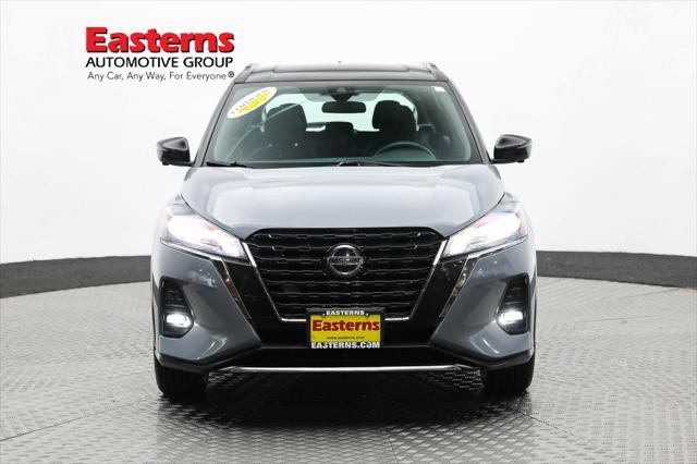 used 2021 Nissan Kicks car, priced at $17,950