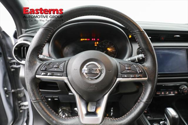 used 2021 Nissan Kicks car, priced at $17,950