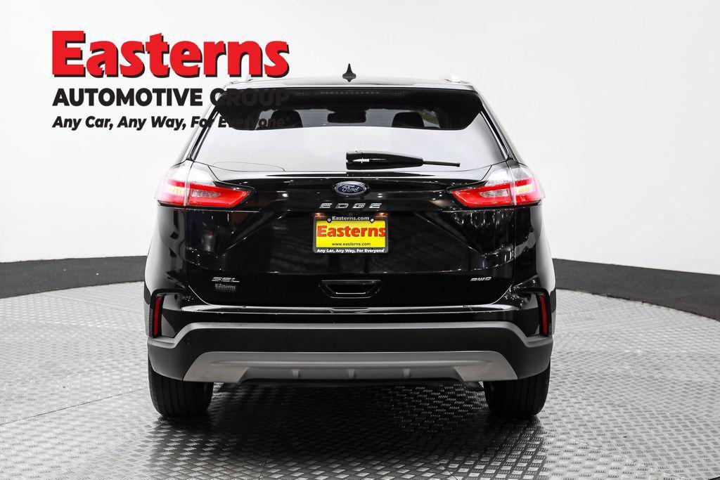 used 2022 Ford Edge car, priced at $20,950