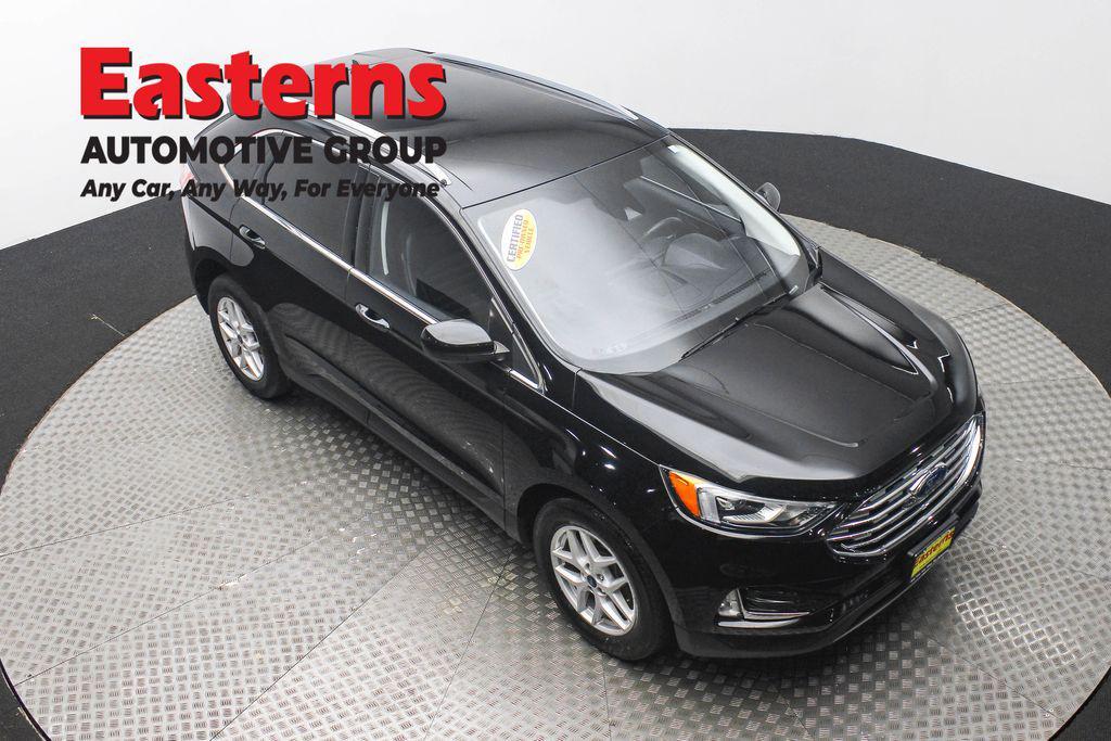 used 2022 Ford Edge car, priced at $20,950