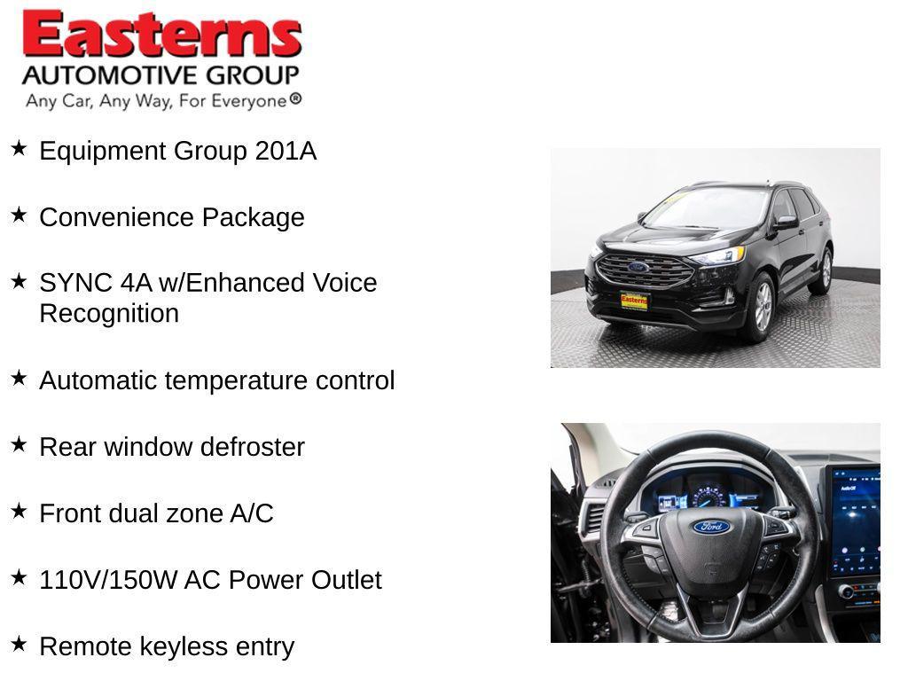 used 2022 Ford Edge car, priced at $20,950