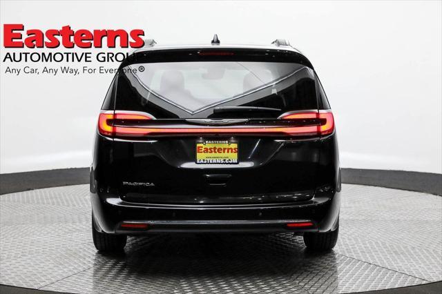 used 2022 Chrysler Pacifica car, priced at $20,490