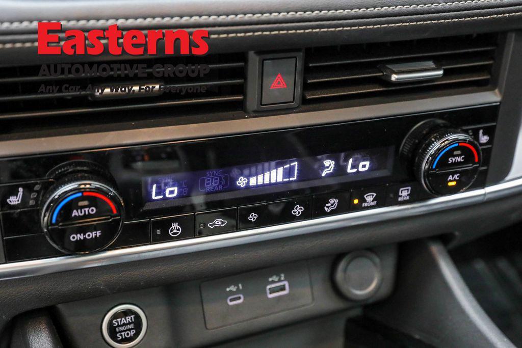 used 2023 Nissan Rogue car, priced at $24,490