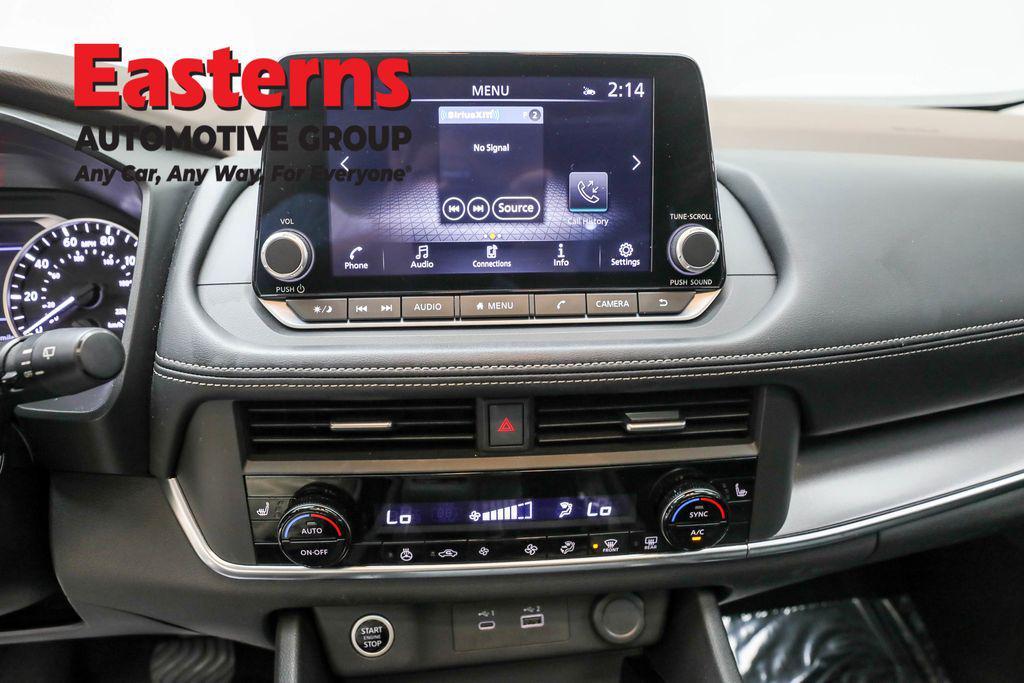 used 2023 Nissan Rogue car, priced at $24,490