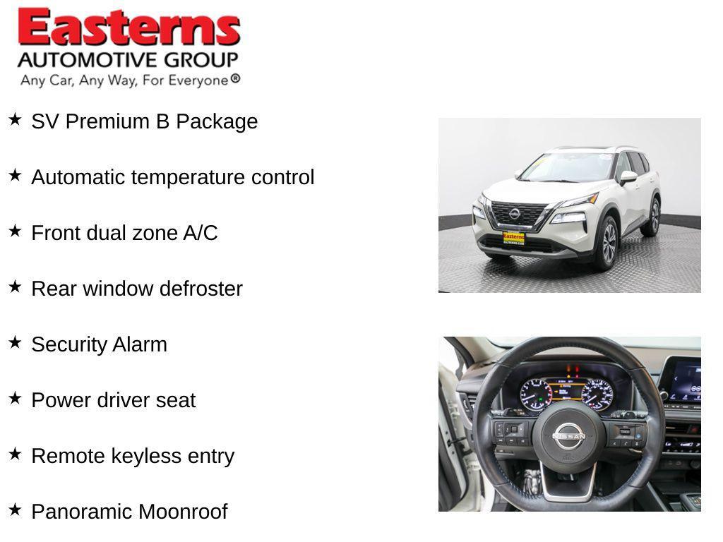 used 2023 Nissan Rogue car, priced at $24,490