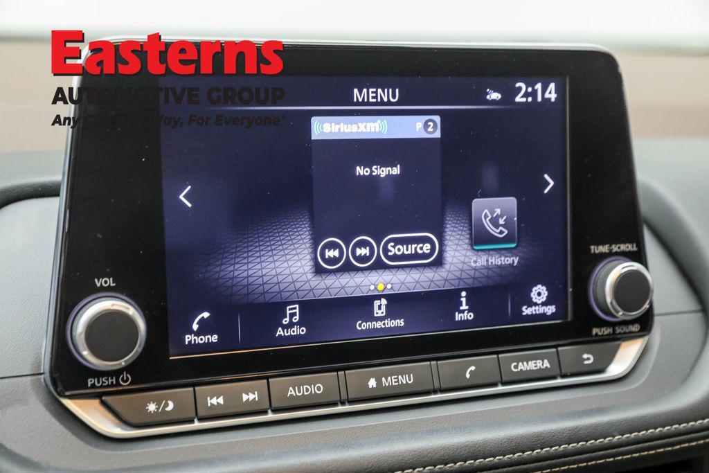 used 2023 Nissan Rogue car, priced at $24,490