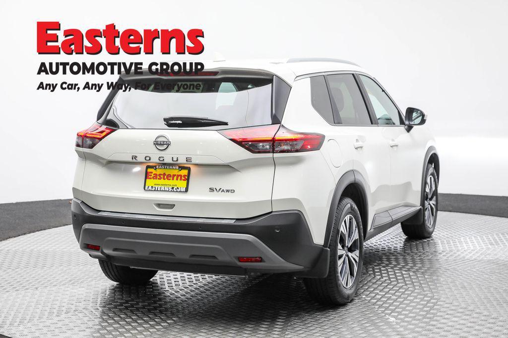 used 2023 Nissan Rogue car, priced at $24,490