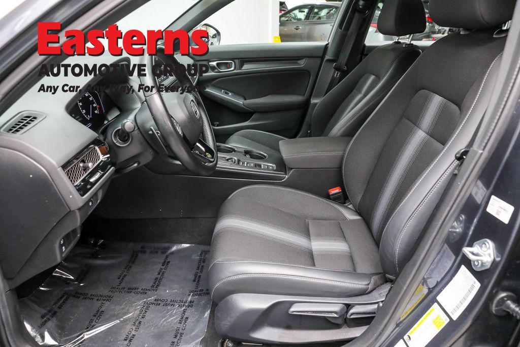 used 2024 Honda Civic car, priced at $25,290