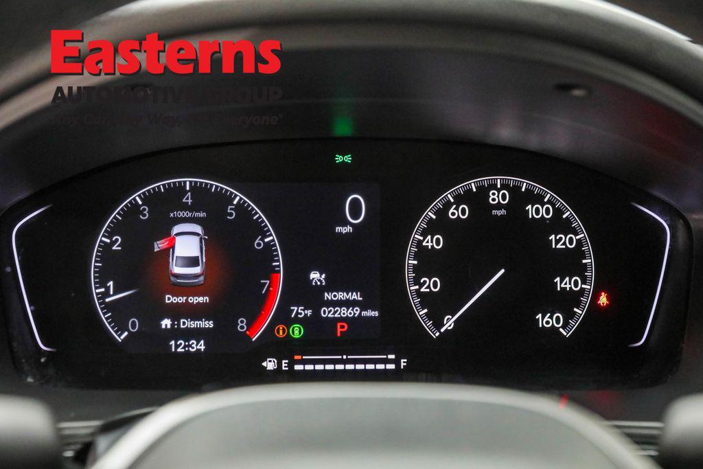 used 2024 Honda Civic car, priced at $25,290