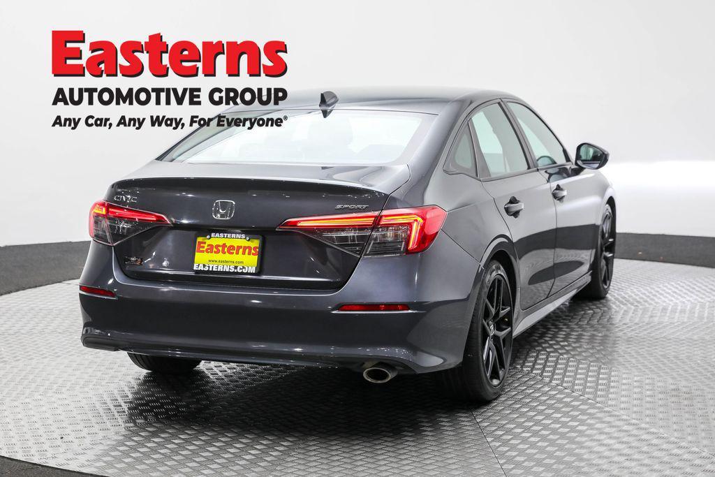 used 2024 Honda Civic car, priced at $25,290